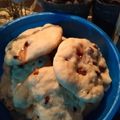 El cooksnap de Cele Orich cuando hizo Galletitas/cookies con chips, súper suaves y blandas. 🍪💞.