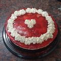 El cooksnap de Roxana Herner cuando hizo Cheese cake.