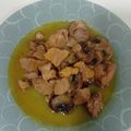 El cooksnap de Beatriz Garcia Romero cuando hizo Cerdo estofado al vino tinto.
