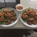 CesarMrc's cooksnap of when they made Double breaded fried shrimp.