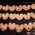 Anggia Hapsari's cooksnap of when they made Palmier Cookies.