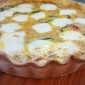El cooksnap de Norali cuando hizo Tarta de zapallito, zanahorias y cebolla morada.