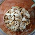 El cooksnap de Julieta Luján cuando hizo Semillas de calabaza crocantes.