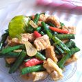 Cooksnap dari diana_dee untuk resep Tumis kacang panjang tahu kecap