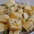 Jyoti Jethava's cooksnap of when they made નાયલોન ખમણ.