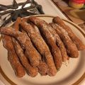 El cooksnap de Heidy cuando hizo Churros de dulce de leche caseros🍩.