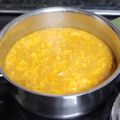 El cooksnap de marjai cuando hizo Sopa de ajo hecha en la Mambo.