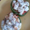 El cooksnap de Vero Zibelman cuando hizo Zapallitos rellenos de champiñones, carne free 🍃.