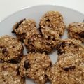 Cooksnap από Κατερίνα στη συνταγή Εύκολα Υγιεινά μπισκότα βρώμης με μπανάνα