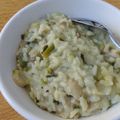 El cooksnap de María Candela Barakat cuando hizo Arroz cremoso con girgolas (hongos).