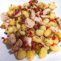 El cooksnap de Beatriz Miranda Horrillo cuando hizo ✨ Ñoquis con pollo y pimientos salteados en Airfryer✨.
