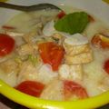 Cooksnap dari Purnimasarii Sunardi untuk resep Sayur Tahu Toge Santan Sederhana