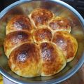 Cooksnap của Rej Rej khi họ làm theo món Bánh mì hoa cúc không cần nhồi bột