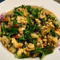 รูป Cooksnap ของ Somchai Pantong เมื่อเขาทำ กระเพราหมูสับ+กุ้ง