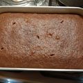 El cooksnap de Jessi Lago cuando hizo Torta de chocolate de la película Matilda.