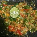 Cooksnap dari Ummi Silva untuk resep Nila Goreng Sambal Bajak & Lalapan