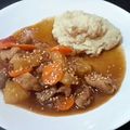 El cooksnap de Lorena De Arias cuando hizo Cerdo con piña y Salsa agridulce.