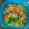 Cooksnap dari Syenni Gemilang untuk resep Acar mentah timun wortel
