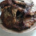 Cooksnap από Ειρηνη στη συνταγή Εύκολες Μπριζόλες χοιρινές στον φούρνο :
