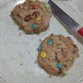 El cooksnap de Hikari Nira577 cuando hizo Cookie al microondas.