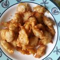 Cooksnap dari Yuli's Recipe untuk resep Crispy Chicken Popcorn (ayam popcorn crispy)