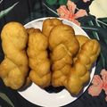 Cooksnap dari Rosyi Wahyuni untuk resep Korean Twisted Donuts