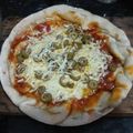 El cooksnap de Julio Gallinotti cuando hizo Pizza casera.