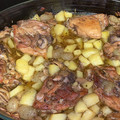 El cooksnap de Rosa Sanchez cuando hizo Pollo asado con uvas.