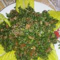 صورة من Hiam Saleh، شاركها بعد تجربة وصفة تبولة 🍜😍
