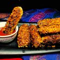 Saheli Dey Bhowmik's cooksnap of when they made পটাটো নুডুলস ফিংগার (potato noodles finger recipe in Bengali).