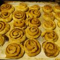 El cooksnap de Melisa Rojas cuando hizo Rollos de canela.