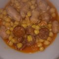El cooksnap de Rosa María Santiago Cortés cuando hizo Garbanzos en salsa.