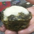El cooksnap de Geraytere Monti cuando hizo Cupcakes de espinaca.