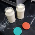 El cooksnap de Estetica Cristina Lista cuando hizo Yogur griego.