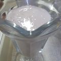 El cooksnap de Blondeyes cuando hizo Mousse de fresa con plátano.