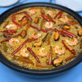 El cooksnap de lusalcidos cuando hizo Arroz con mejillones, calamar y gambas 🦐.