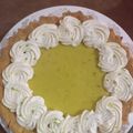 El cooksnap de Evelyn Lopez cuando hizo Key Lime Pie.