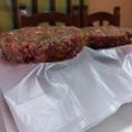 El cooksnap de vvisnuk cuando hizo Hamburguesas de carne.
