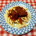 Cooksnap από 𝒳𝓇𝓊𝓈𝑜𝓊𝓁𝒶 𝒦𝑜𝓃𝓉𝑜𝓅𝑜𝓊𝓁𝑜𝓊 στη συνταγή Μοσχαράκι κοκκινιστό με σκιουφικτά