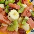 Cooksnap mamy_kitchen89 semasa beliau membuat 👩‍🍳Comoros Fruits frais a la cannelle (Fresh Fruit with cinnamon)🇰🇲.