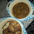 Mrs baba's cooksnap of when they made Semovita masa.