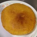 El cooksnap de Laura Camacho cuando hizo Arepa de huevo con carne molida.