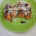 Cooksnap dari Tina 123 untuk resep Pisang Goreng Crispy Coklat Keju