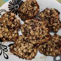 El cooksnap de JESSICA💟 cuando hizo Galletas veganas de plátano y avena.
