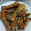 Cooksnap của Hà Hoàng khi họ làm theo món Chân gà ngâm xì dầu