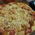 Cooksnap dari Jessica Vania untuk resep Pizza Rumahan ala Siska