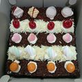 Cooksnap dari Ari Dwi Kusrini untuk resep Cake Potong Base Bolu Jadul