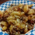 El cooksnap de Mario H. Davi cuando hizo Ñoquis a la bolognesa.