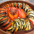 El cooksnap de Juan Carlos Ballester cuando hizo Ratatouille.