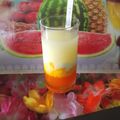 Sumita Roychowdhury's cooksnap of when they made আম লস্যি(aam lassi recipe in bengali).